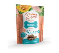 Calibra Verve Snack Semi-Humide à l'Hareng pour Chien 150g