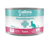 CALIBRA Vet Diet Cat Hypoallergenic ATUN 6X200GR