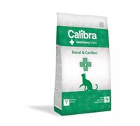 Calibra Veterinary Diets Chat Renal/Cardiac 2kg + Surprise gratuite pour chat