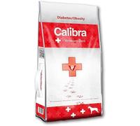 CALIBRA VET DIET DOG DIABETES OBESITY 2KG