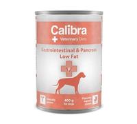 CALIBRA Vet Diet Dog GASTROINTESTINAL Low Fat 6 x 400 g