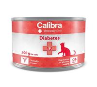 CALIBRA Veterinary Diet Cat Diabetes - pour les chats diabétiques - 200 g