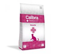 CALIBRA Veterinary Diet Cat Struvite - pour chats recommandée pour dissoudre les calculs de struvite afin de prévenir leur reformation - 2 kg
