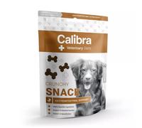 CALIBRA Veterinary Diet Crunchy Snack Gastrointestinal - Friandises fonctionnelles croustillantes pour chiens souffrant de problèmes gastro-intestinaux - 120 g