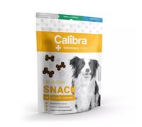 CALIBRA Veterinary Diet Crunchy Snack Vitality Support - Encas croquant et fonctionnel pour chiens adultes.- 120 g