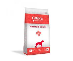 CALIBRA Veterinary Diet Dog Diabetes Obesity 2 kg