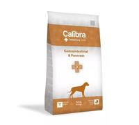 CALIBRA Veterinary Diet Dog Gastrointestinal & Pancreas - pour compenser les troubles digestifs, l'insuffisance pancréatique - 12 kg