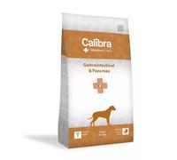 CALIBRA Veterinary Diet Dog Gastrointestinal & Pancreas - pour compenser les troubles digestifs, l'insuffisance pancréatique - 2 kg