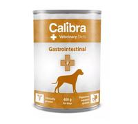 CALIBRA Veterinary Diet Dog Gastrointestinal - pour compenser les troubles digestifs - 400 g
