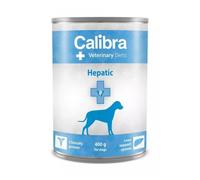 CALIBRA Veterinary Diet Dog Hepatic - pour le soutien de la fonction hépatique - 400 g