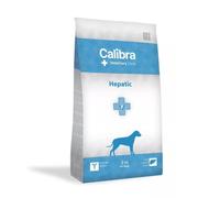 CALIBRA Veterinary Diet Dog Hepatic - pour les chiens souffrant de troubles hépatiques - 2 kg