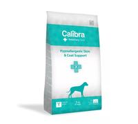 CALIBRA Veterinary Diet Dog Hypoallergenic Skin&Coat Support - pour soutenir la fonction cutanée et le pelage - 2 kg