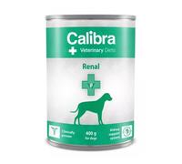 CALIBRA Veterinary Diet Dog Renal - pour soutenir la fonction rénale - 400 g