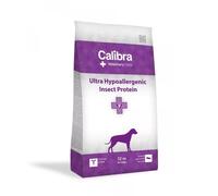 CALIBRA Veterinary Diet Dog Ultra-Hypoallergenic Insect - protéines d'insectes pour la réduction des intolérances alimentaires - 12 kg