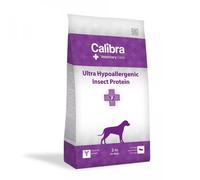 CALIBRA Veterinary Diet Dog Ultra-Hypoallergenic Insect - protéines d'insectes pour la réduction des intolérances alimentaires - 2 kg