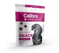 CALIBRA Veterinary Diet Semi-moist Snack Urinary Care - pour les chiens adultes souffrant de troubles urinaires - 120 g