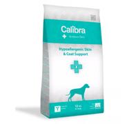 Calibra Veterinary Diets Chien Hypoallergénique 12kg+Surprise gratuite pour chien