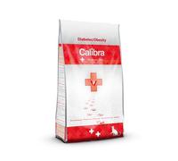 Calibra Veterinary Diets Diabèique/obésité Croquettes pour Chat 1,5kg