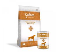 Calibra Veterinary Diets Dog Gastro et Pancréas 12kg+Calibra Veterinary Gastrointestinal 400g