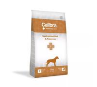 CALIBRA Veterinary Diet Dog Gastrointestinal & Pancreas - pour compenser les troubles digestifs, l'insuffisance pancréatique - 12 kg