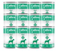 CALIBRA Veterinary Diets Nassfutter für Hunde, Huhn, 12x400g