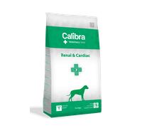 Calibra Veterinary Diets Rénal/cardique Croquettes pour Chien 12kg