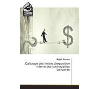 Calibrage des limites d'exposition interne des contreparties bancaires - Majda Damou - Noor Publishing - broché - Etude