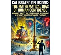 Calibrated Delusions: The Mathematical Bias of Human Confidence: Arrogance, Anxiety, and the Paradoxical Misjudgment of Difficulty in Modern Behavioral Economics