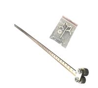 Calibrateur de mesure - Jauge en acier inoxydable 201, règle de disposition