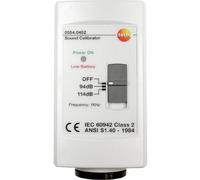 Calibrateur de niveau de pression acoustique testo 0554 0452 Etalonné selon d'usine (sans certificat) 1 pc(s)