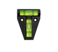 Calibrateur de niveau - Niveau à bulle, niveaux de caravane, vérification croisée de caravane en forme de T, niveaux d'équilibre multifonctionnel pour bureau, camping-car, meubles, trépieds, caravanes