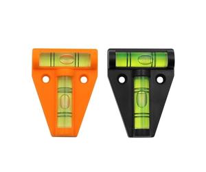 Calibrateur de niveau - Niveaux de caravane, vérification croisée en forme de T, niveau à bulle, multi-fonctions pour bureau, camping-car, meubles, trépieds, caravanes, camping-cars, caméras