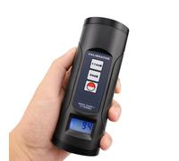 Calibrateur De Niveau Sonore 94dB Et 114dB Pour Microphone De 1/2 "et 1" Pouces, Outil D'étalonnage Professionnel De Bruit De Décibel (Calibrator 94dB & 114dB with LCD)