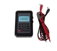 Calibrateur de processus Source générateur Signal voltmètre courant résistance 4-20mA/0-10 V/mV mise à jour d'affichage cristaux liquides Analyse PréCise