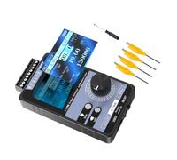 Calibrateur de sortie de courant industriel avec génération PWM, prise en de tension + / 12 V et affichage couleur pour le dépannage du circuit de commande, le dépannage, les vérifications de