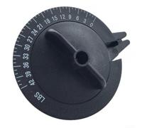 Calibrateur de tension de raquette de badminton en métal et plastique pour des tests de performance fiables