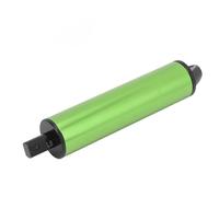 Calibrateur de tension pour raquettes de badminton, calibrateur à ressort pour machine de cordage de tennis, jauge de tension en alliage d’aluminium testant jusqu’à 100 lb pour les (Verte)