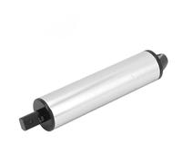 Calibrateur de tension pour raquettes de badminton, calibrateur à ressort pour machine de cordage de tennis, jauge de tension en alliage d’aluminium testant jusqu’à 100 lb pour les (Argent)