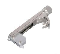 Calibrateur de Ton Guitare Métal 7.5cm Précis(Silver)
