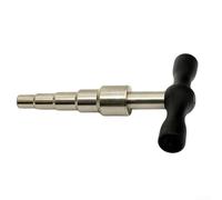 Calibrateur de tube extenseur pour tuyaux en aluminium et plastique composite pour maintenir un diamètre interne constant après coupe