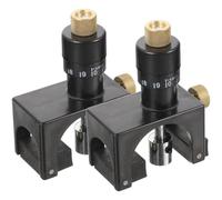 Calibrateur Noir de Rabot Réglable Fraise, Menuiserie | Design Ajustable, Ergonomique, Léger et Portable, Cuivre, Aimant, Abs, Projet de Travail du Bois