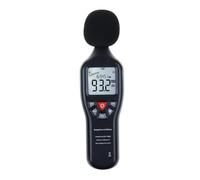 calibrateurs de décibels, Sonomètre numérique 30-130dB avec enregistrement de données, interface PC et rétroéclairage, enregistreur testeur bruit
