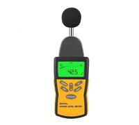 calibrateurs de décibels, Sonomètre numérique avec rétroéclairage, maintien maximum, réglage de la sensibilité, interrupteur A/C, décibelmètre