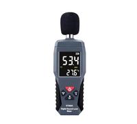 calibrateurs de décibels, Testeur de bruit décibel DB 30-130 dB avec écran LCD, capteur intelligent