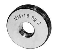 Calibre à anneau fileté, 1 SET (1 x GO+1 x NOGO) 6 g Instrument de mesure de précision métrique non standard à dents fines 0,8 M 0,9 M 1 M 2 M 3 M 4 M 5 M 6 M 7 M 8 Main droite(M7.5x0.5 T Z)