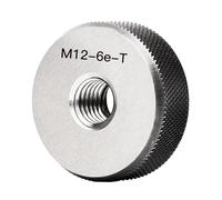 Calibre à anneau fileté 1SET6e M30-M42 Standard métrique filetage fin anneau jauge outil de mesure M30M33M34M35M36M39M40M42(M30X1.5 6e T Z 30)