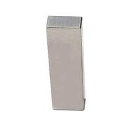 Calibre de précision 10 mm, 20 mm, 30 mm, 40 mm, 50 mm, bloc de mesure, calibre carré en acier, pied à coulisse, micromètre Pour les tests et l'étalonnage(15mm)