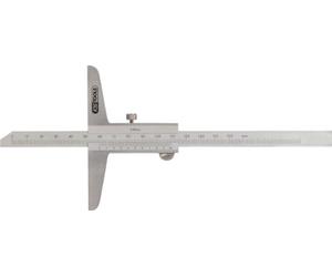 Calibre de profundidad, 0-250 mm