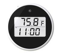 Calibre De Température - Thermomètre Numérique Flottant | De La Température Étanche Avec Alarme, Capteur De Plongée À Froid Multifonction Pour Piscines, Bains De Glace Et Activités