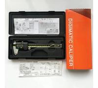 Calibre numérique 6 pouces 0-150 mm 500-196-30, calibre numérique LCD 6 pouces, mesure électronique en acier inoxydable 150mm